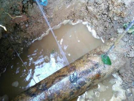 长葛楼顶漏水维修公司分享下漏水检测的原理
